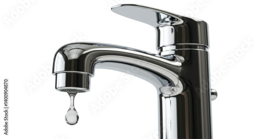 Obraz na płótnie Isolated Faucet