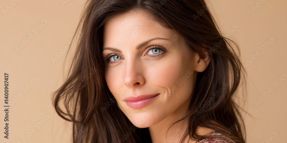 Fototapeta premium Woman, Portrait, Beautiful