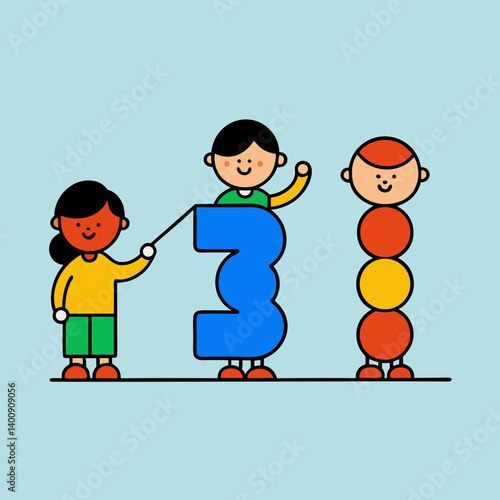 boy and girl playing