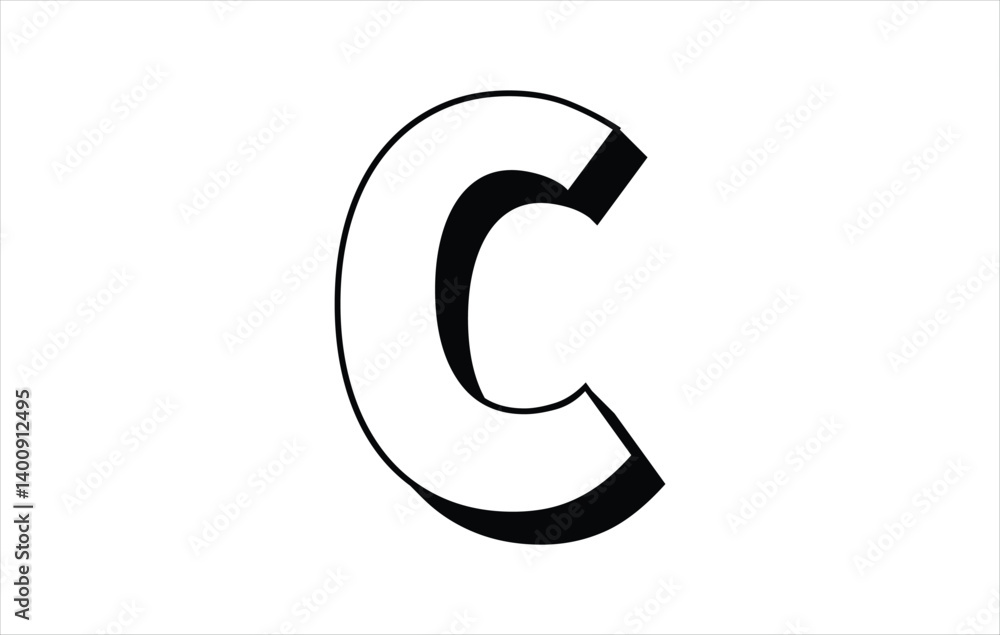 Elegant Letter C logo Vector Template Initial Letter C Logo Design. Creative And Modern C logo Elegant Letter C logo Vector Template Initial Letter C Logo Design. Creative And Modern C logo