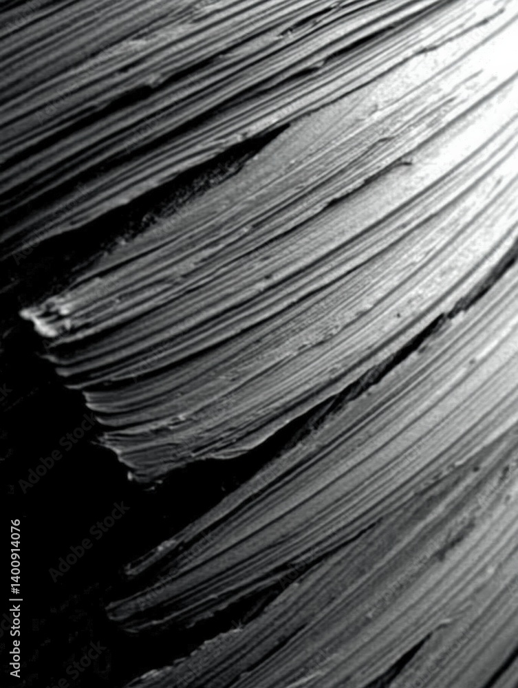 Fototapeta premium simple black brushstroke patterns