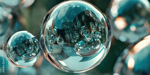 glass orbs