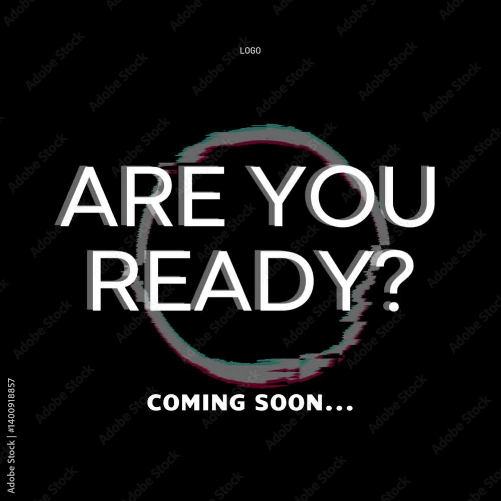 Are Yonready, coming soon Are Yonready, coming soon