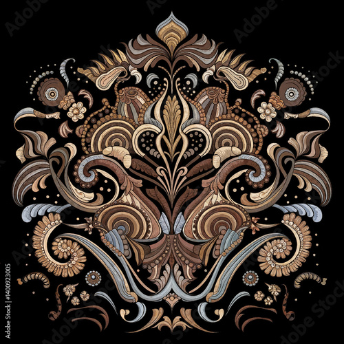 abstract floral background