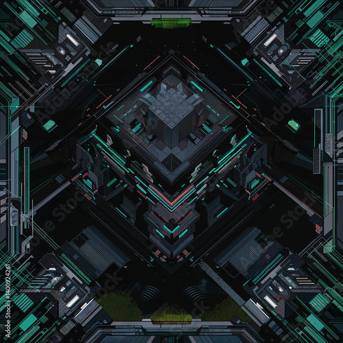 computer network server