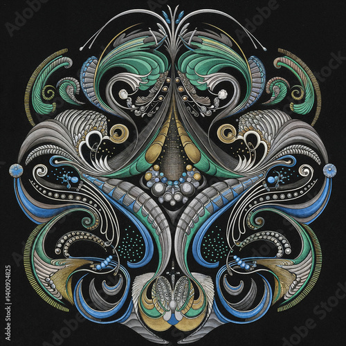abstract floral background
