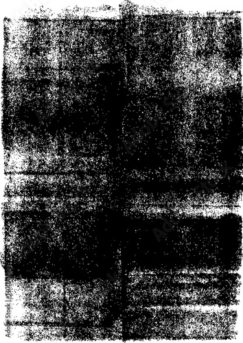 Large vector ink texture with a transparent background