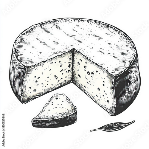 cheese silhouette , black a...