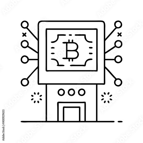 Bitcoin Network Decentralized Cryptocurrency Digital Currency Blockchain Technology Mining Exchange Finance Transaction System