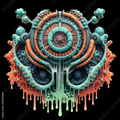 energy of fractal realms