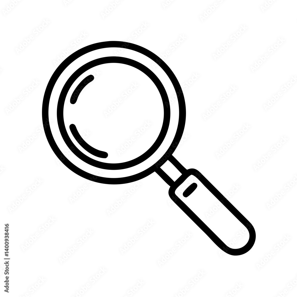 magnifying glass