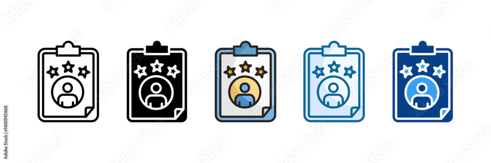 Experience Icon Set Multiple Style Collection Experience Icon Set Multiple Style Collection