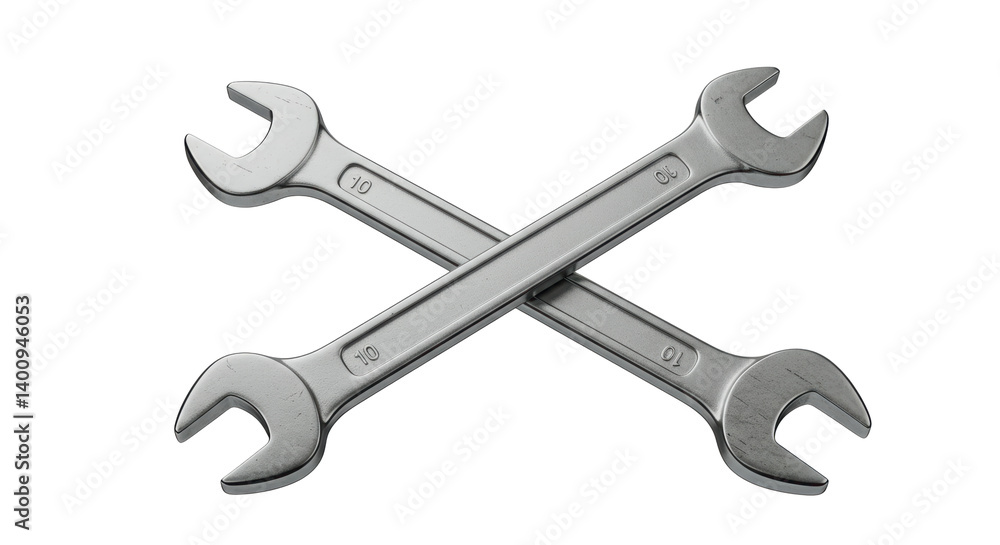 Isolated Crossed Wrenches Isolated Crossed Wrenches