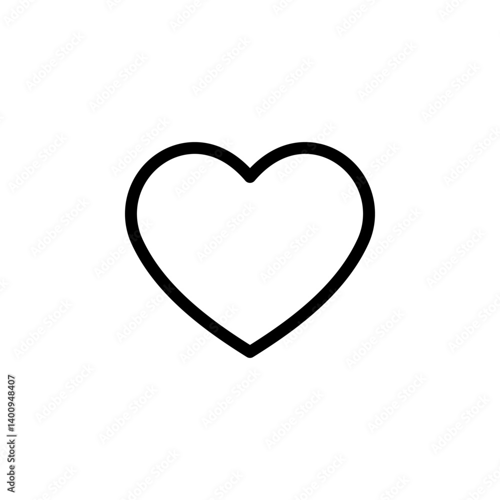 heart love shape icon. Suitable for various design projects related to love, health, charity, like and romance heart love shape icon. Suitable for various design projects related to love, health, charity, like and romance