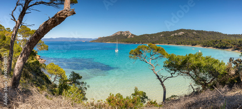 Randonnée autour de l'Île de Porquerolles