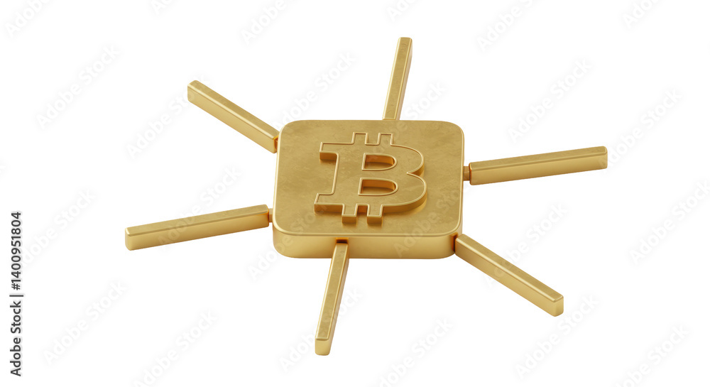 Isolated Bitcoin Isolated Bitcoin