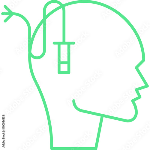Sadistic Personality Disorder icon single vector illustration