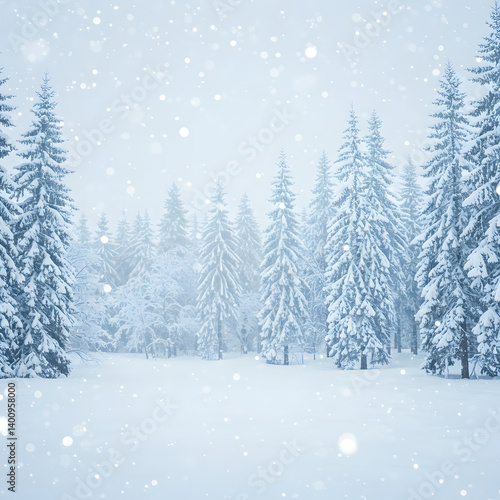 Wallpaper Mural Snowtime  Torontodigital.ca