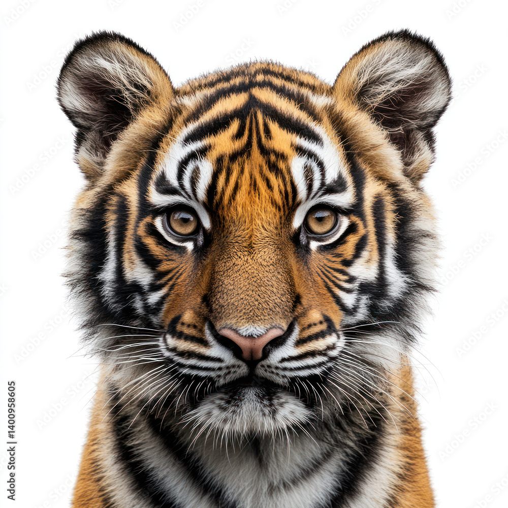 Fototapeta premium white bengal tiger