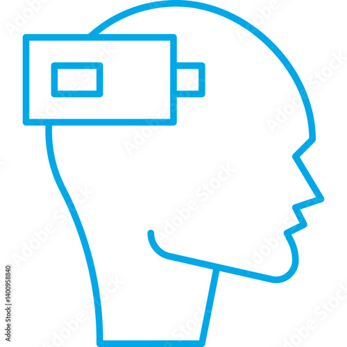 Apathy icon single vector illustration