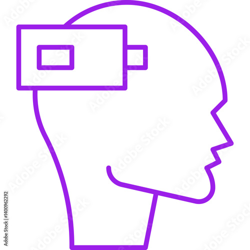 Apathy icon single vector illustration