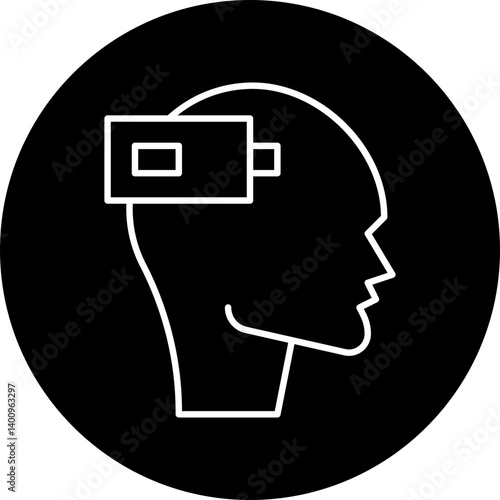 Apathy icon single vector illustration