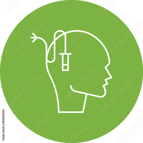 Sadistic Personality Disorder icon single vector illustration