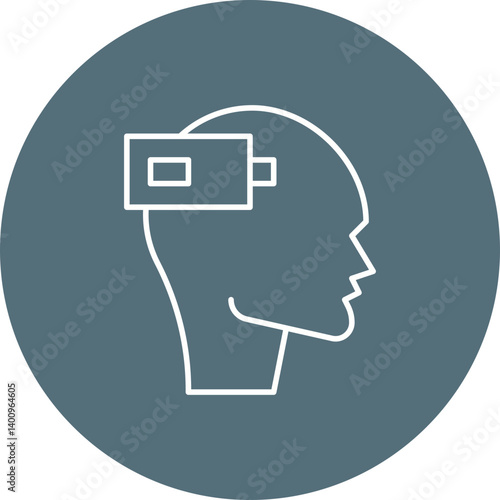 Apathy icon single vector illustration
