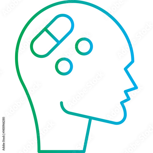 Drug Addiction icon single vector illustration