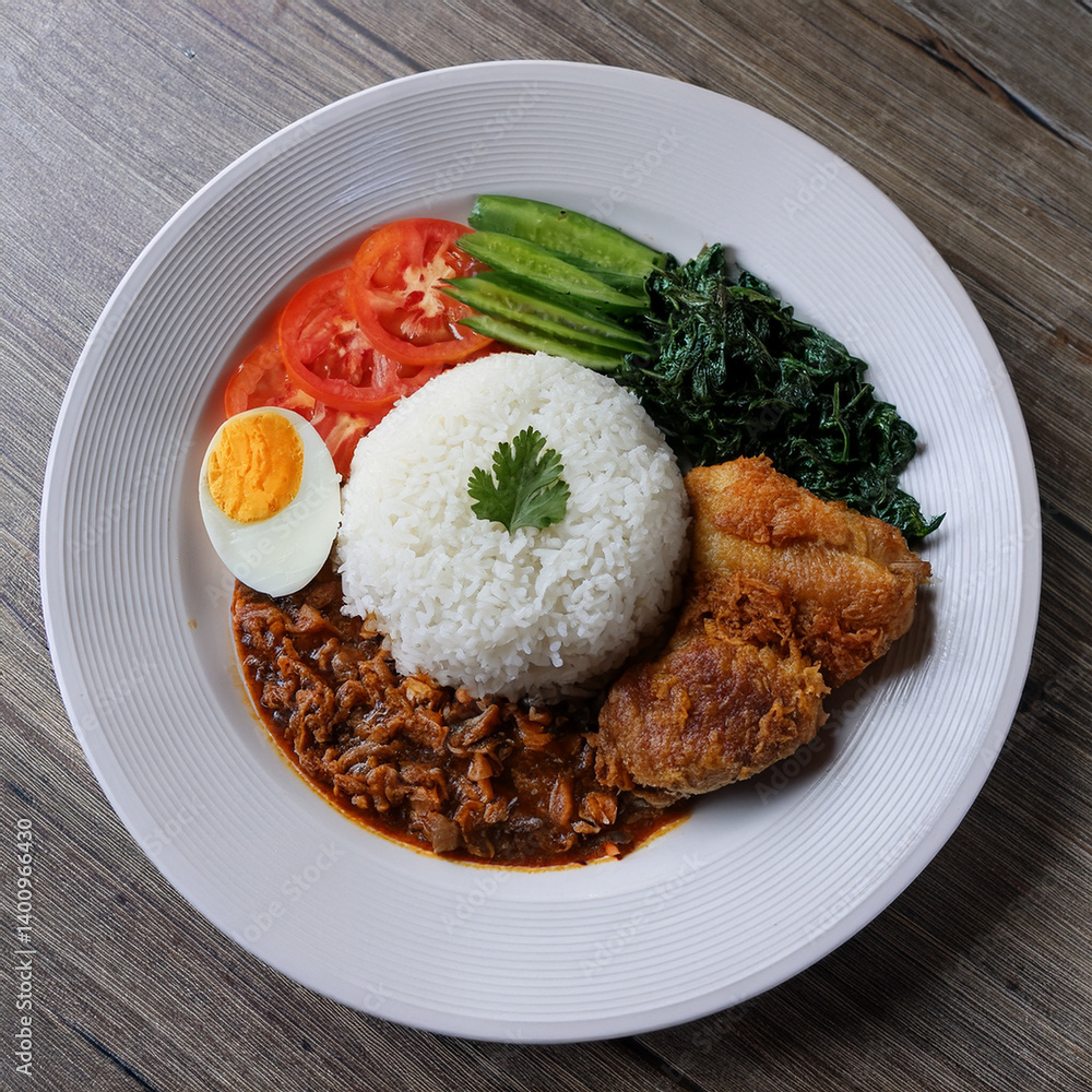 Nasi Padang Nasi Padang