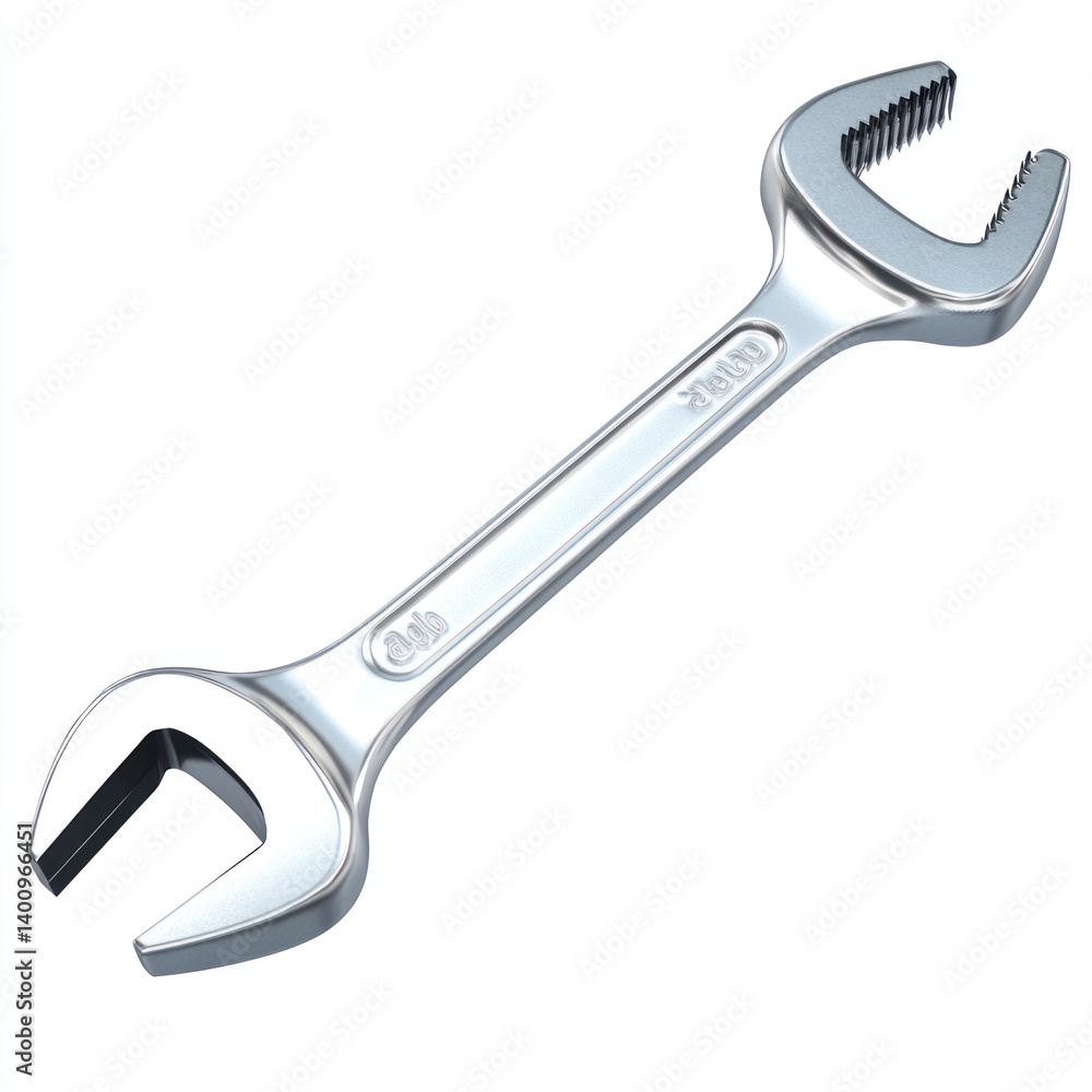 wrench isolated on white background wrench isolated on white background