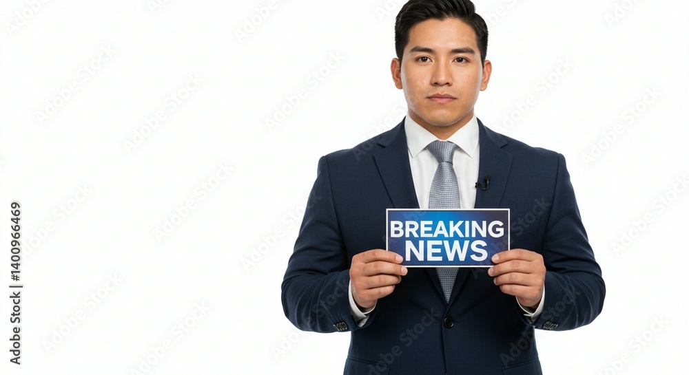Businessman Holding Businessman Holding
