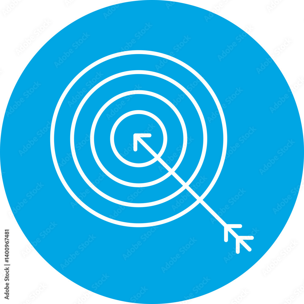 Goal icon single vector illustration Goal icon single vector illustration