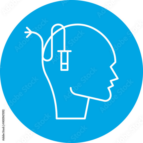 Sadistic Personality Disorder icon single vector illustration