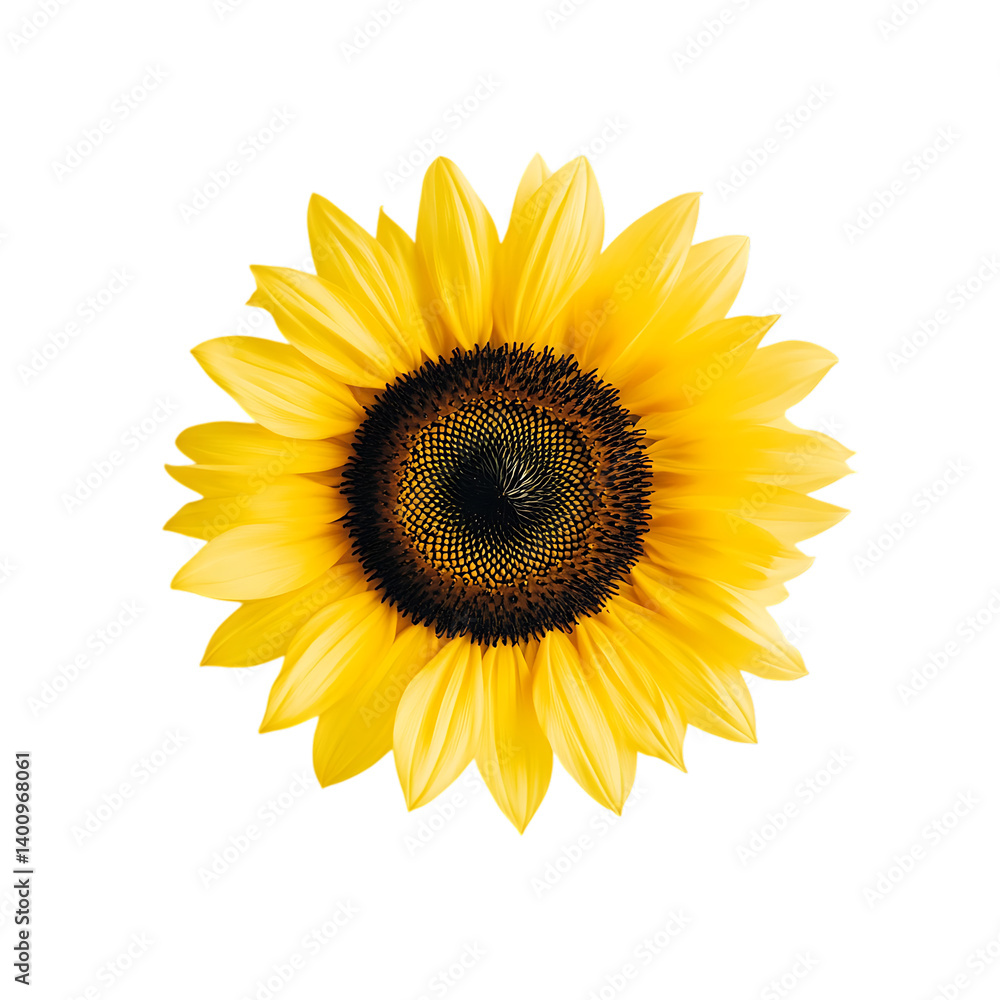 Fototapeta premium Sunflower png
