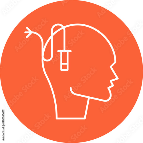 Sadistic Personality Disorder icon single vector illustration