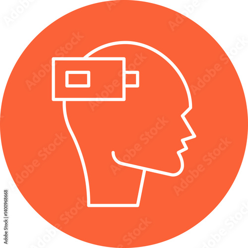 Apathy icon single vector illustration