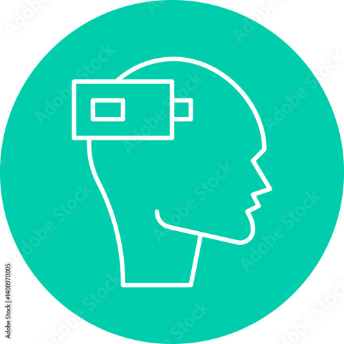 Apathy icon single vector illustration