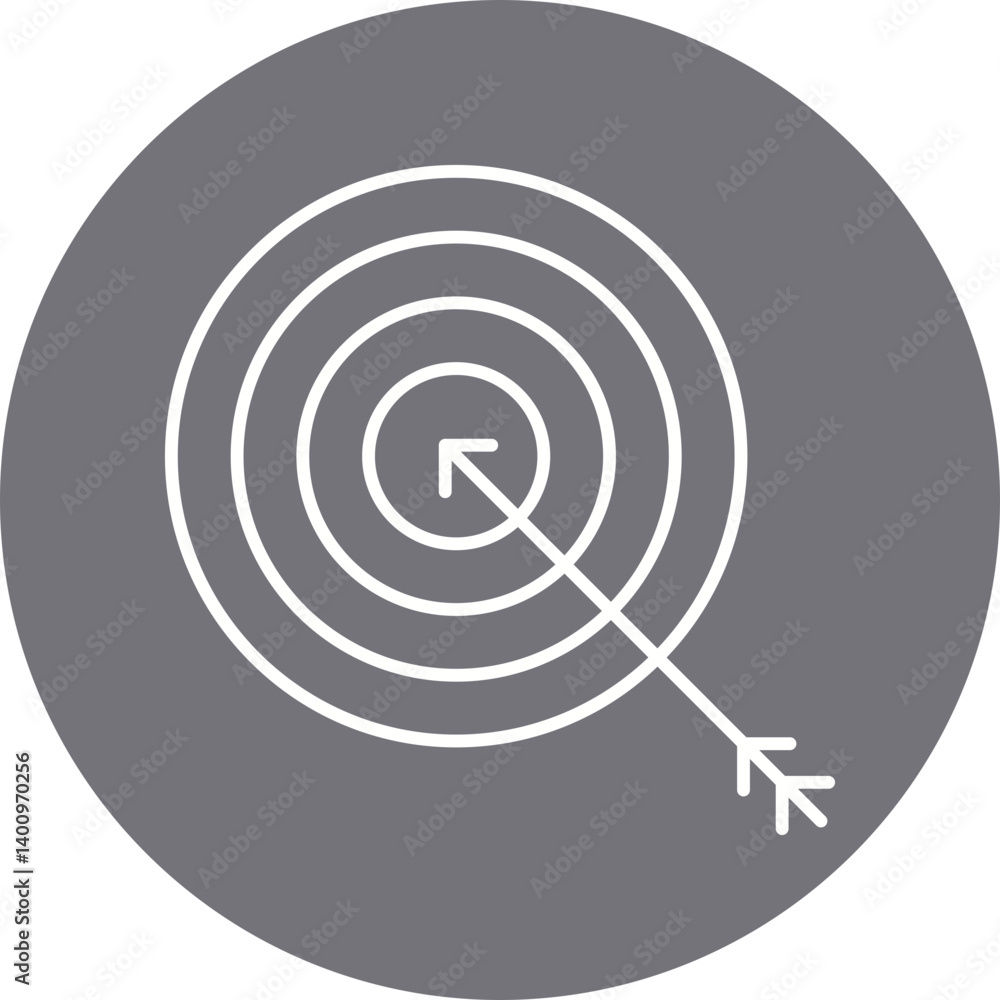 Goal icon single vector illustration Goal icon single vector illustration