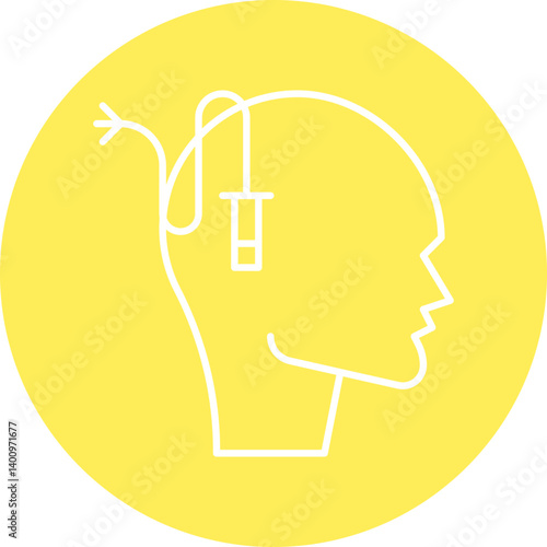 Sadistic Personality Disorder icon single vector illustration