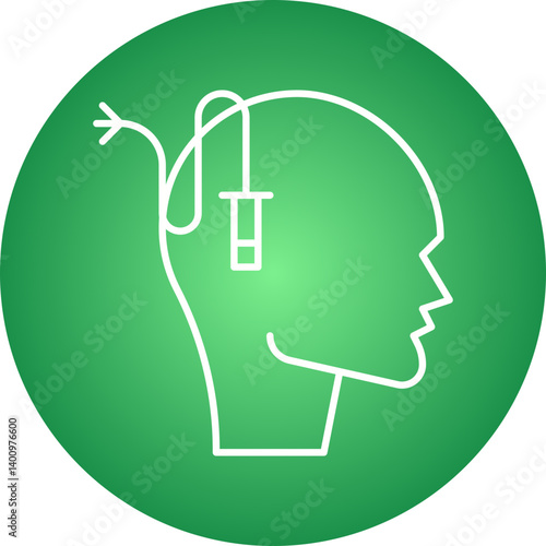 Sadistic Personality Disorder icon single vector illustration