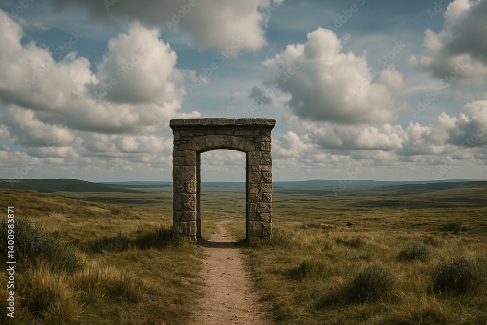 Endless Pathway - 1 Endless Pathway - 1