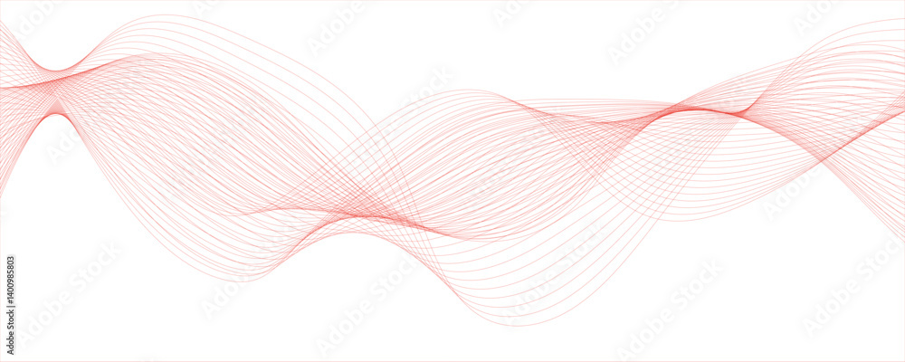 Abstract red modern stream wave line with tech futuristic motion background. Luxury hand drawn and golden texture with gold gradient wavy line. energy sound waves technology Abstract red modern stream wave line with tech futuristic motion background. Luxury hand drawn and golden texture with gold gradient wavy line. energy sound waves technology