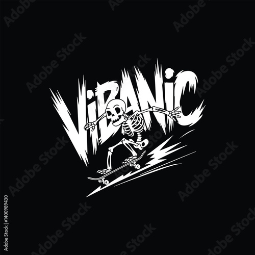 Typography T-shirt Design. mnemonic Design, T-shirt Design