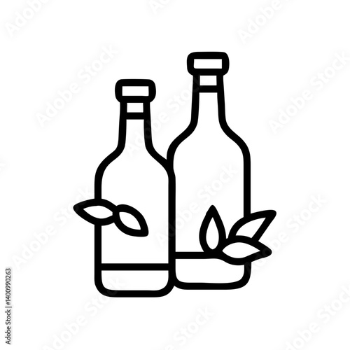 vinegar and oil