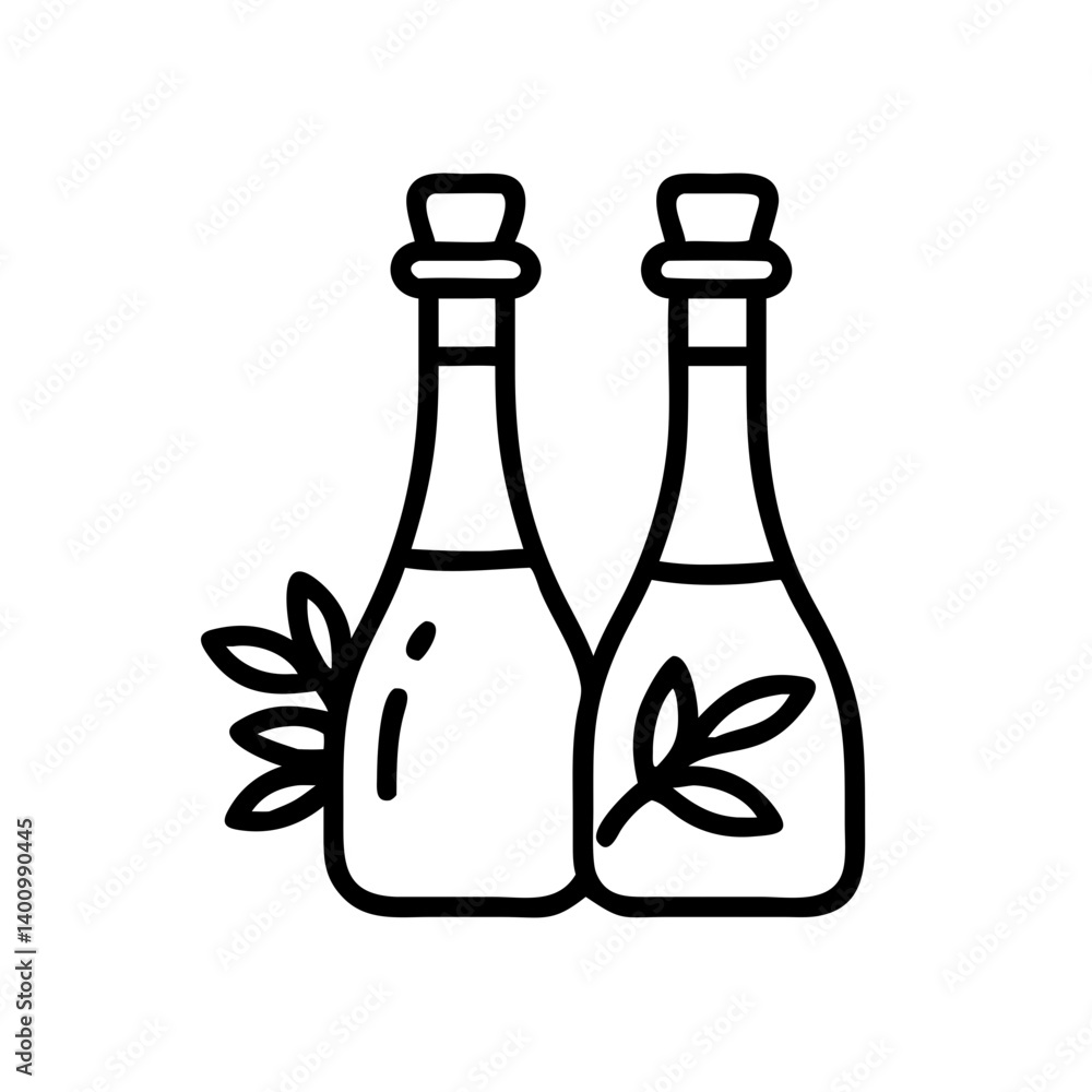 vinegar and oil vinegar and oil