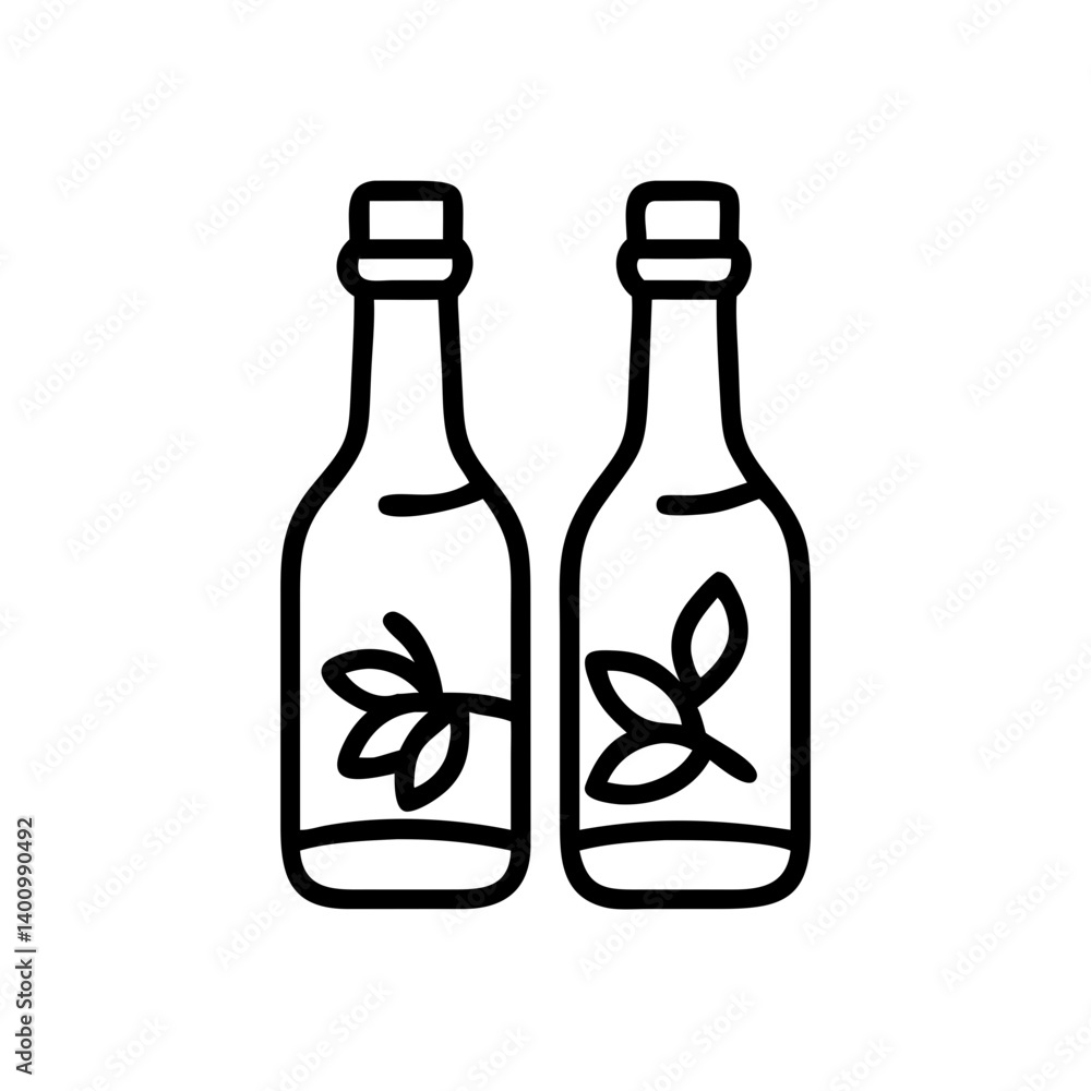 vinegar and oil vinegar and oil