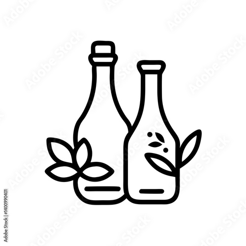 vinegar and oil