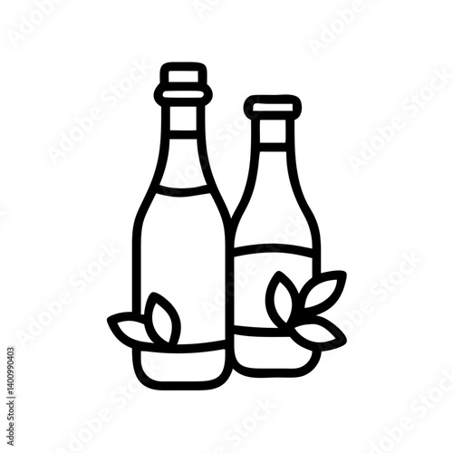 vinegar and oil