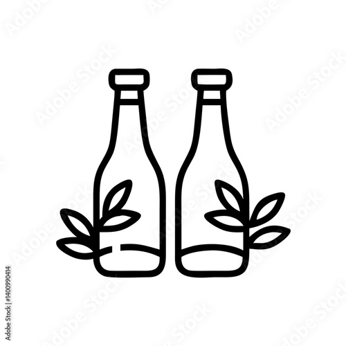 vinegar and oil